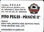 Brno minipivovar Pegas