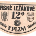 plzen gambrinus velmi-stara-pivni-etiketa-pivovar-plzen-133423451